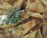 Foto langkah ke 4 dari resep Tempe Goreng daun Jeruk.