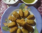 साबूदाना नगेट्स (Sabudana Nuggets Recipe in Hindi) रेसिपी चरण 7 फोटो