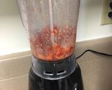A picture of step 3 of Chole (Mildly spiced tangy chickpeas).