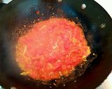 Foto del paso 2 de la receta Tallarines casero con tomate y huevo