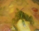 Foto langkah ke 3 dari resep Gulai Kacang Panjang Telur.