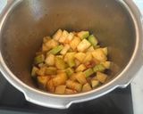 A picture of step 5 of Satvik Lauki Aaloo Sabji~Light Soulful Meal Dish -BottleGourd-Potato Curry😋.