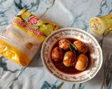 Foto langkah ke 4 dari resep Telur batik kicik.