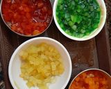 A picture of step 4 of Tutti fruity.