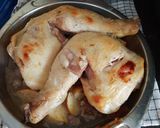 Foto langkah ke 10 dari resep Ayam Kurma Apel Oven dan Kentang Karamel.