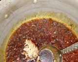 A picture of step 2 of Yam &beans porridge.