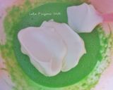 Foto langkah ke 3 dari resep Ogura Cake Pandan.