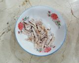 Hình bước làm 3 của món Mực khô chiên nước mắm