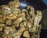 A picture of step 2 of Butter chicken.