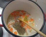 Tejfölös kukorica-krémleves recept fázis 3 fotója