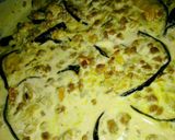 صورة لخطوة 3 من وصفة صينية باتنجان وبطاطا مع اللحمة المفرومة بالطحينية 😋