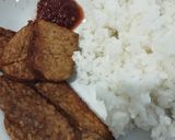 A picture of step 6 of Tempe Goreng / Crispy fried tempe.