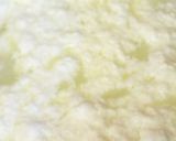 A picture of step 1 of Orange sondesh.