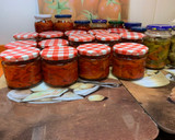 Foto del paso 5 de la receta: Pimientos rojos asados en conserva