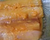 A picture of step 1 of Finger_Fish_fryWith#Sriracha_Ramen_Noodle #Soup.