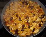 Mexikói csirkés tészta recept fázis 4 fotója