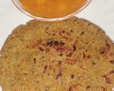 मक्का मेथी का पराठा(makka methi paratha recipe in hindi) रेसिपी चरण 4 फोटो