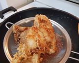 A picture of step 1 of Spicy Basil Cod Fish.
