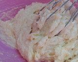 Foto del paso 2 de la receta: Ranita Birthday Cake relleno de compota de maracuyá y toronja