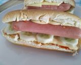 हॉट डॉग (Hot Dog recipe in hindi) रेसिपी चरण 3 फोटो