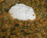 મેથી મટર મલાઈ (Methi Matar Malai Recipe In Gujarati) રેસીપી સ્ટેપ3ફોટો