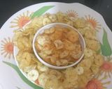 કાચા કેળાની વેફર રેસીપી સ્ટેપ3ફોટો
