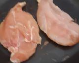 Foto langkah ke 2 dari resep Chicken Mushroom Steak.