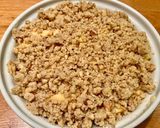 Une image de l'étape 2 de Crumble aux pommes.
