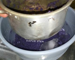 Cendol Ubi Ungu - Step 4