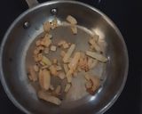 A picture of step 2 of Squid Milk Rice.
