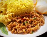 Foto langkah ke 5 dari resep Nasi Kuning/Nasi Uduk #pr_bukannasibiasa.