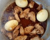 รูปขั้นตอนการทำที่ 3 ของ ข้าวหมกไก่พะโล้ (หม้อหุงข้าว)
