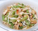 Foto langkah ke 5 dari resep Tumis Oseng Tahu Buncis.
