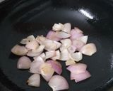 A picture of step 3 of Kadai Paneer.
