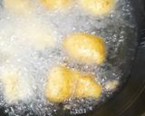 A picture of step 5 of Frozen pakore.