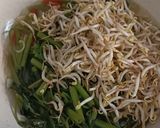 Foto langkah ke 2 dari resep Kangkung Saus Tiram.