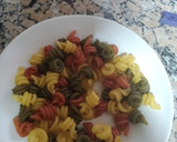 Foto del paso 1 de la receta: Pasta con un toque hindú 😋