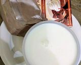 A picture of step 1 of Chocolate Pudding.