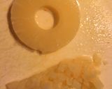 Foto del paso 4 de la receta Volovanes de Anguriñas al ajillo y de surimi con piña