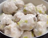 Foto langkah ke 3 dari resep Pempek Kulit Ikan Tenggiri.