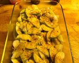 Foto del paso 2 de la receta: Manzanas cortadas al horno con canela, chocolate y edulcorante, especial para dietas