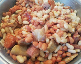 Foto del paso 2 de la receta: Fabada Exprés con judías bicolor