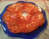 Foto del paso 4 de la receta: Carpaccio de tomate rosa de Barbastro