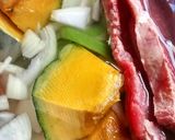 Foto del paso 1 de la receta: Sopa de avena con verduras