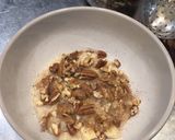 A picture of step 2 of Pecan & Maple Syrup Porridge.