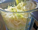 A picture of step 2 of Chicken Thighs, Rice, and Cabbage in a Pressure Cooker.