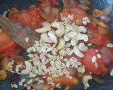 A picture of step 2 of Paneer Kofta Curry.