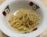 冬瓜榨菜絲肉片湯（電鍋料理）的食譜步驟3照片