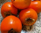 Une image de l'étape 10 de Kaki 🍅verrines 🥄🧉dessert 🍧fruité 🍑🍋🍊.