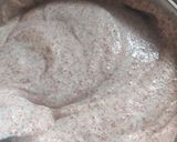 A picture of step 3 of Ragi idli.